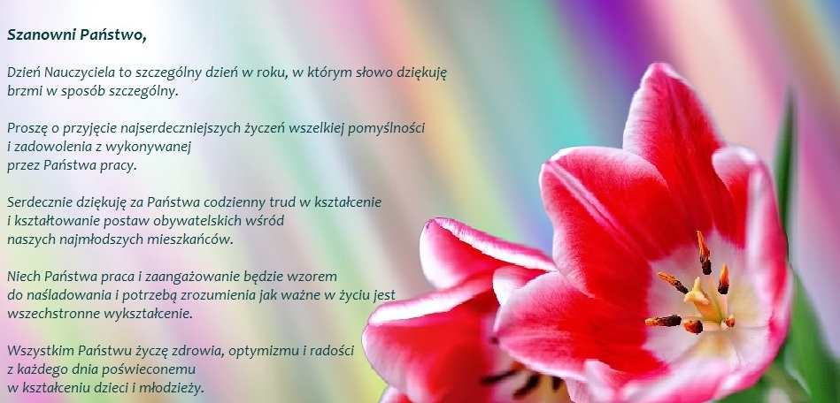 Dzień Nauczyciela to szczególny dzień w roku